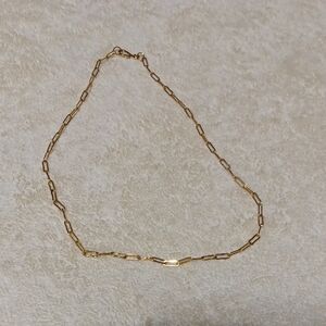 Elegant Gold Chain Necklace